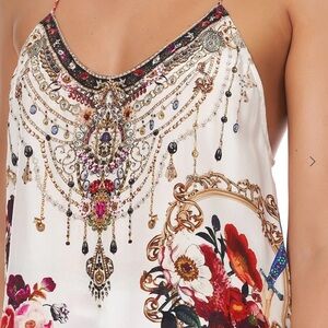 Camilla Multicolor Embellished Top
